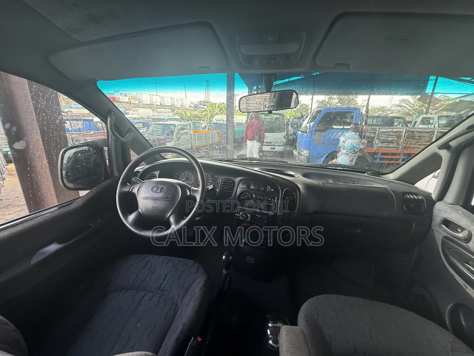 Hyundai Starex 2008 Silver