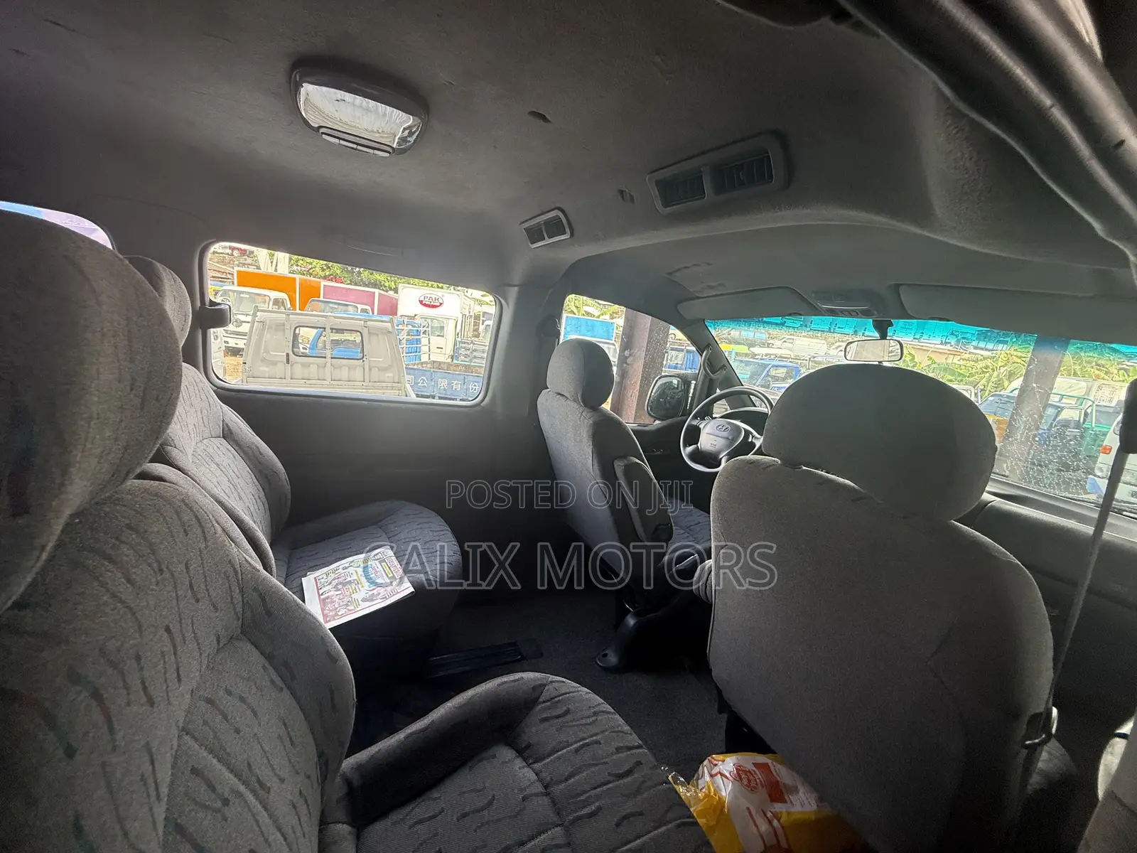 Hyundai Starex 2008 Silver