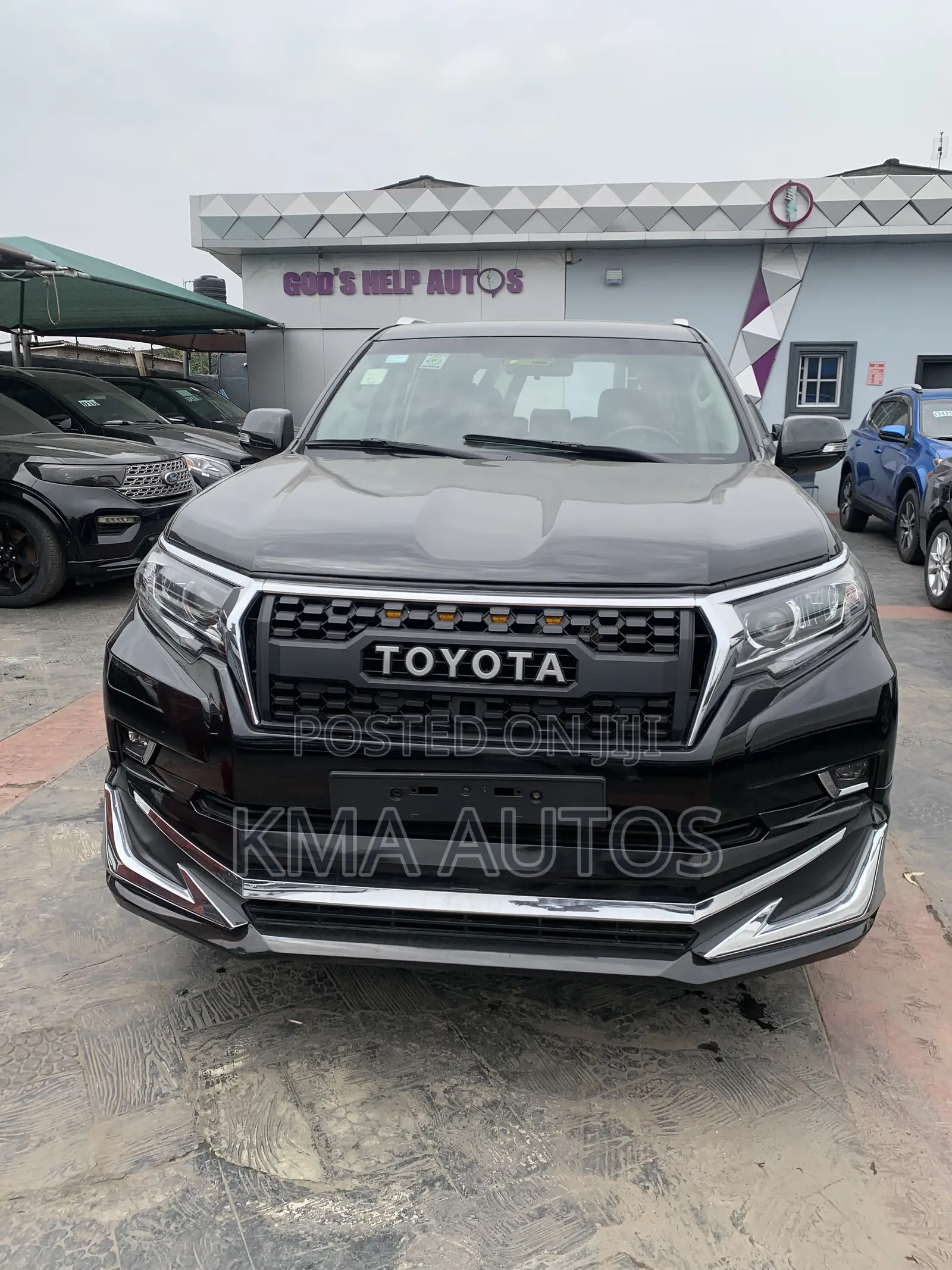 Toyota Land Cruiser Prado 2013 Black