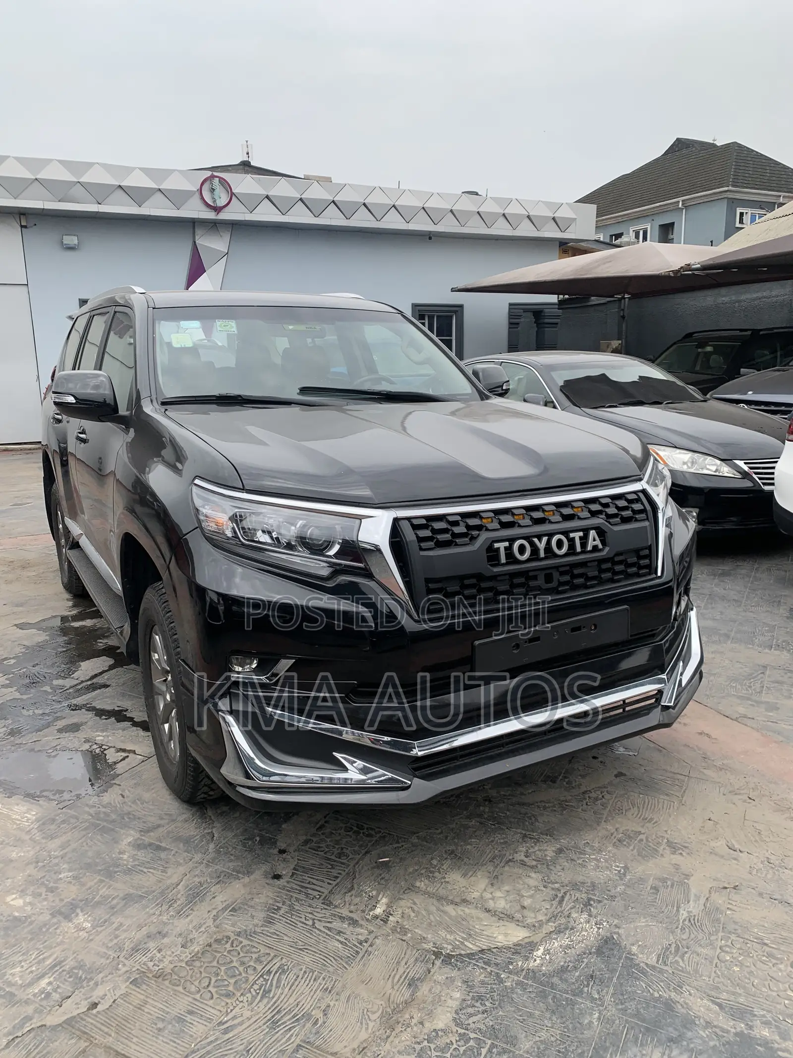 Toyota Land Cruiser Prado 2013 Black