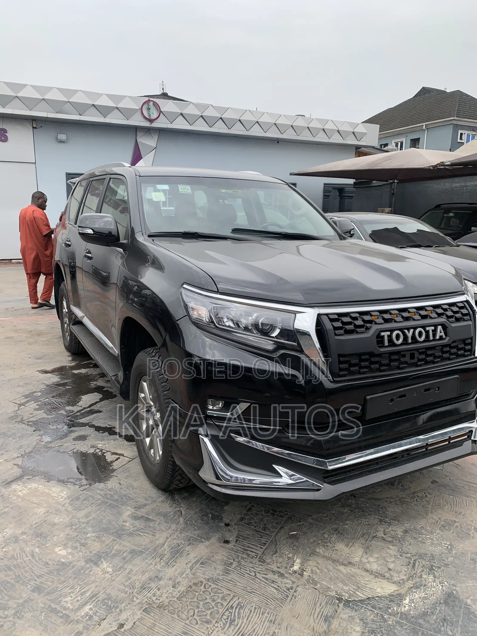 Toyota Land Cruiser Prado 2013 Black