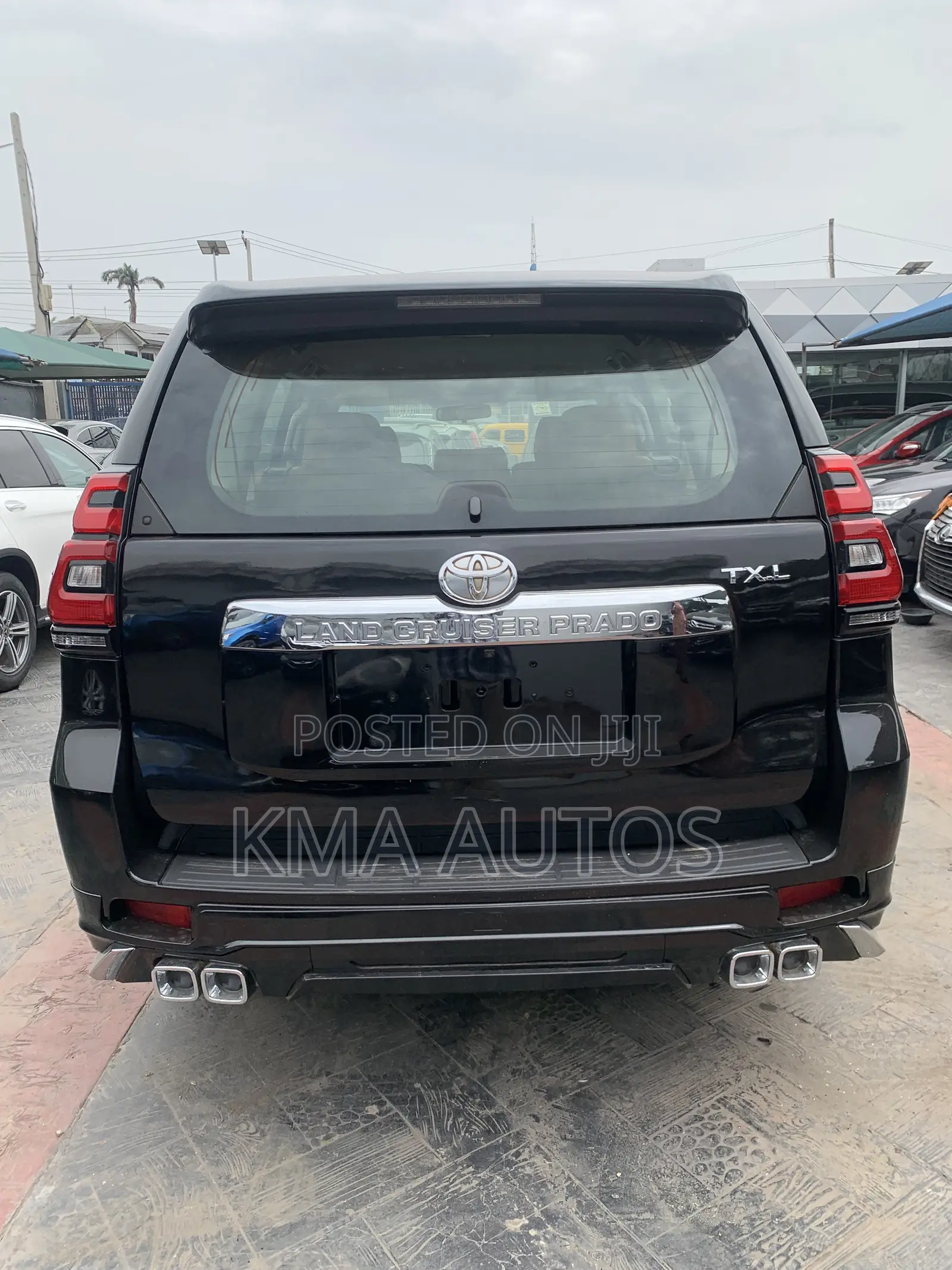 Toyota Land Cruiser Prado 2013 Black