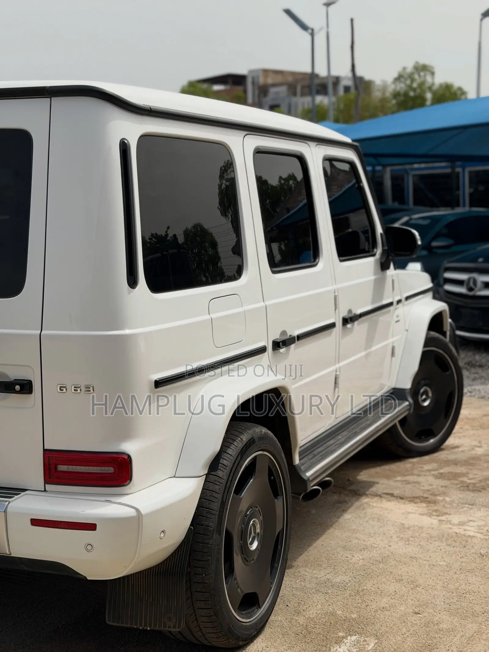 Mercedes-Benz G-Class 2020 White