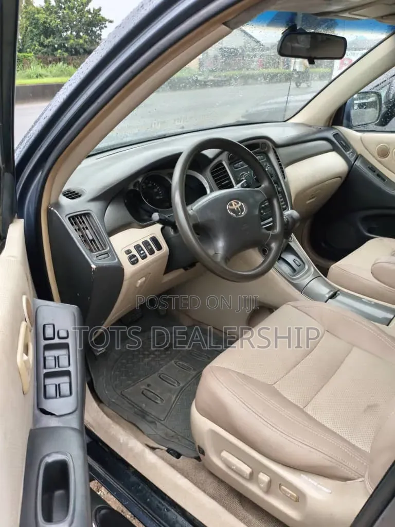 Toyota Highlander 2004 Gray