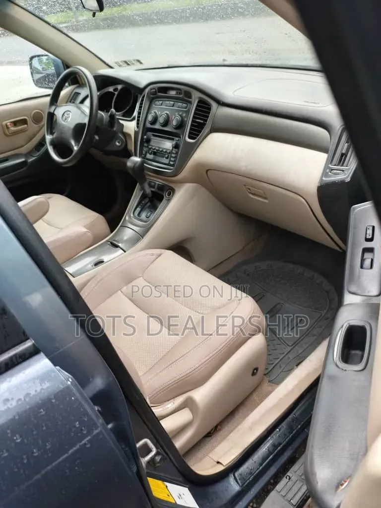 Toyota Highlander 2004 Gray