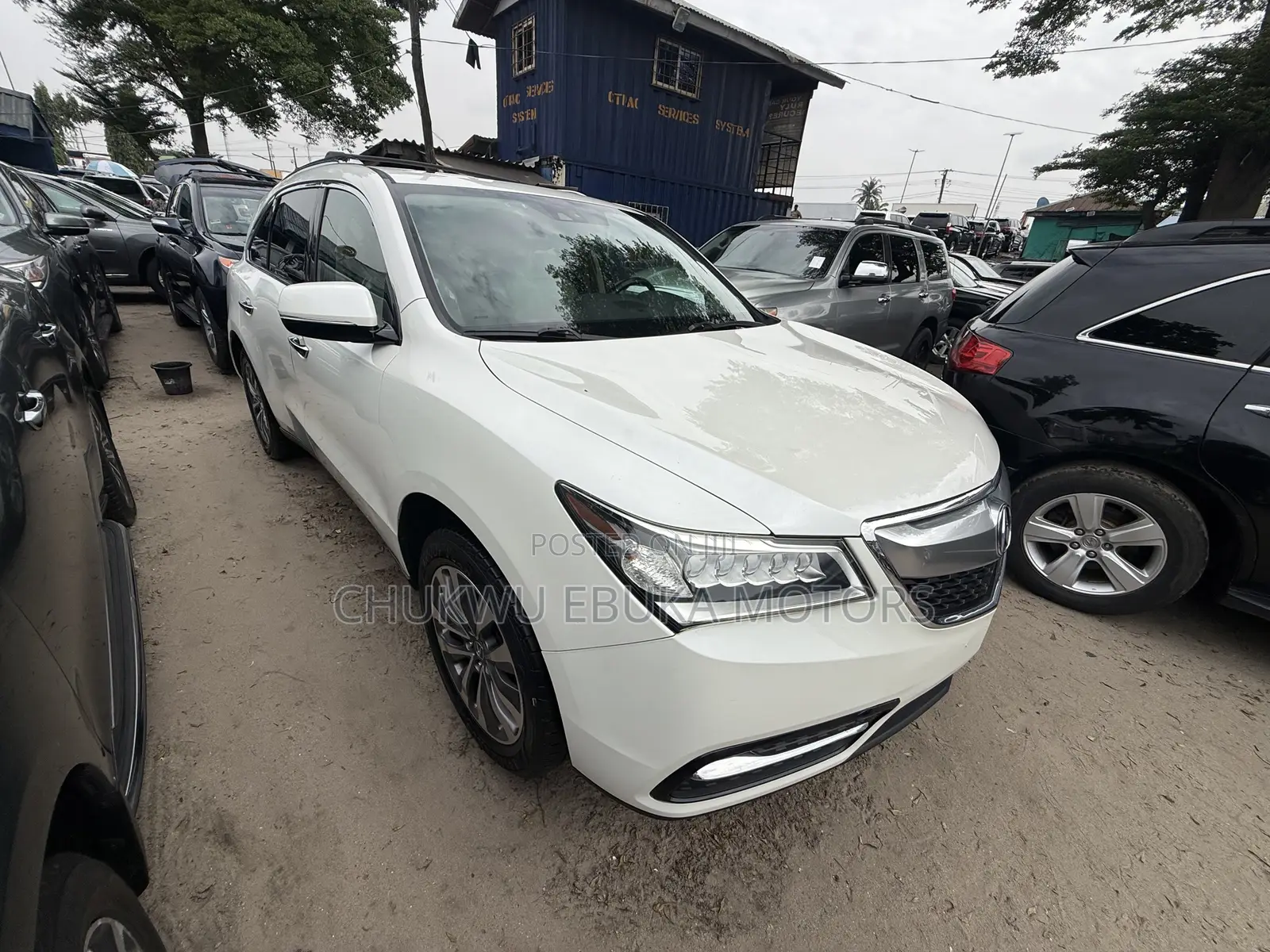 Acura MDX SH-AWD w/Technology Package 4dr SUV AWD (3.5L 6cyl 6A) 2015
