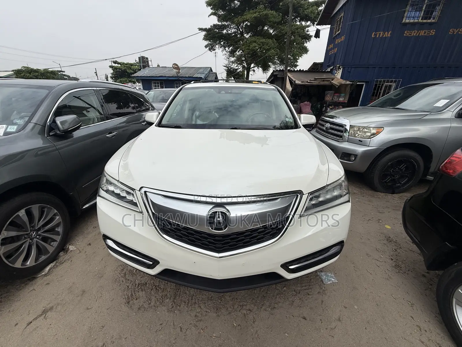 Acura MDX SH-AWD w/Technology Package 4dr SUV AWD (3.5L 6cyl 6A) 2015