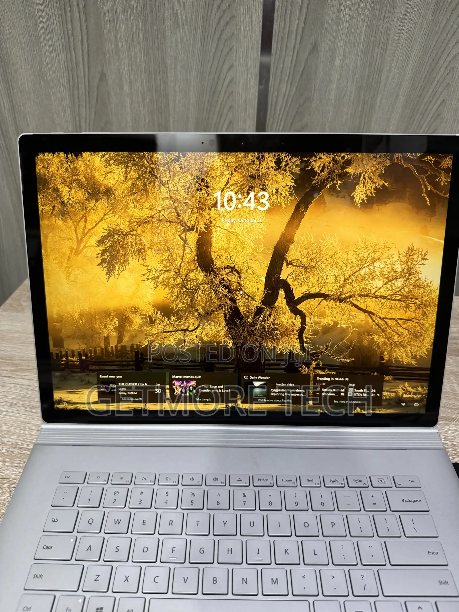 Laptop Microsoft Surface Book 2 16GB Intel Core i7 SSD 1T