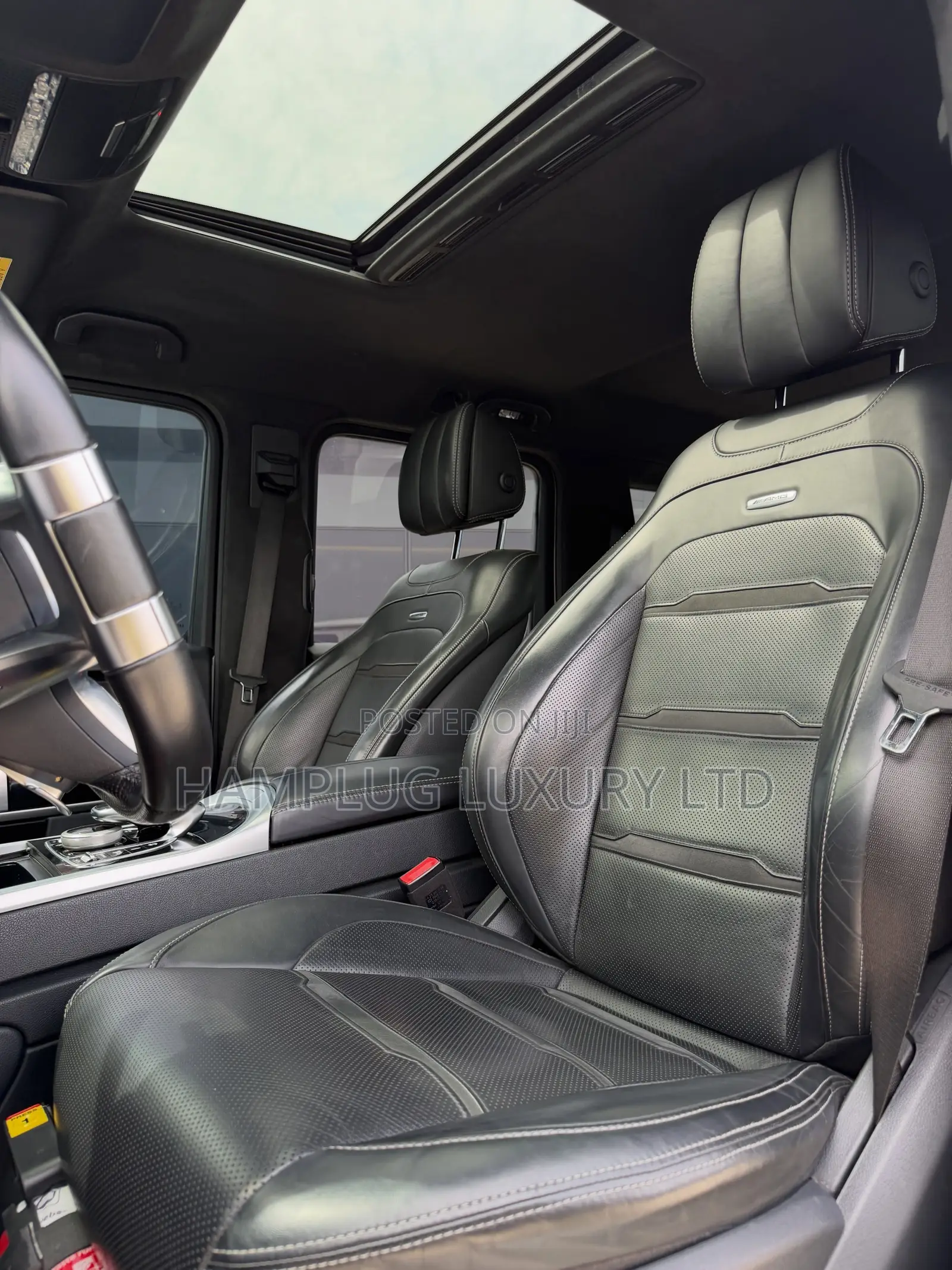 Mercedes-Benz G-Class 2020 White