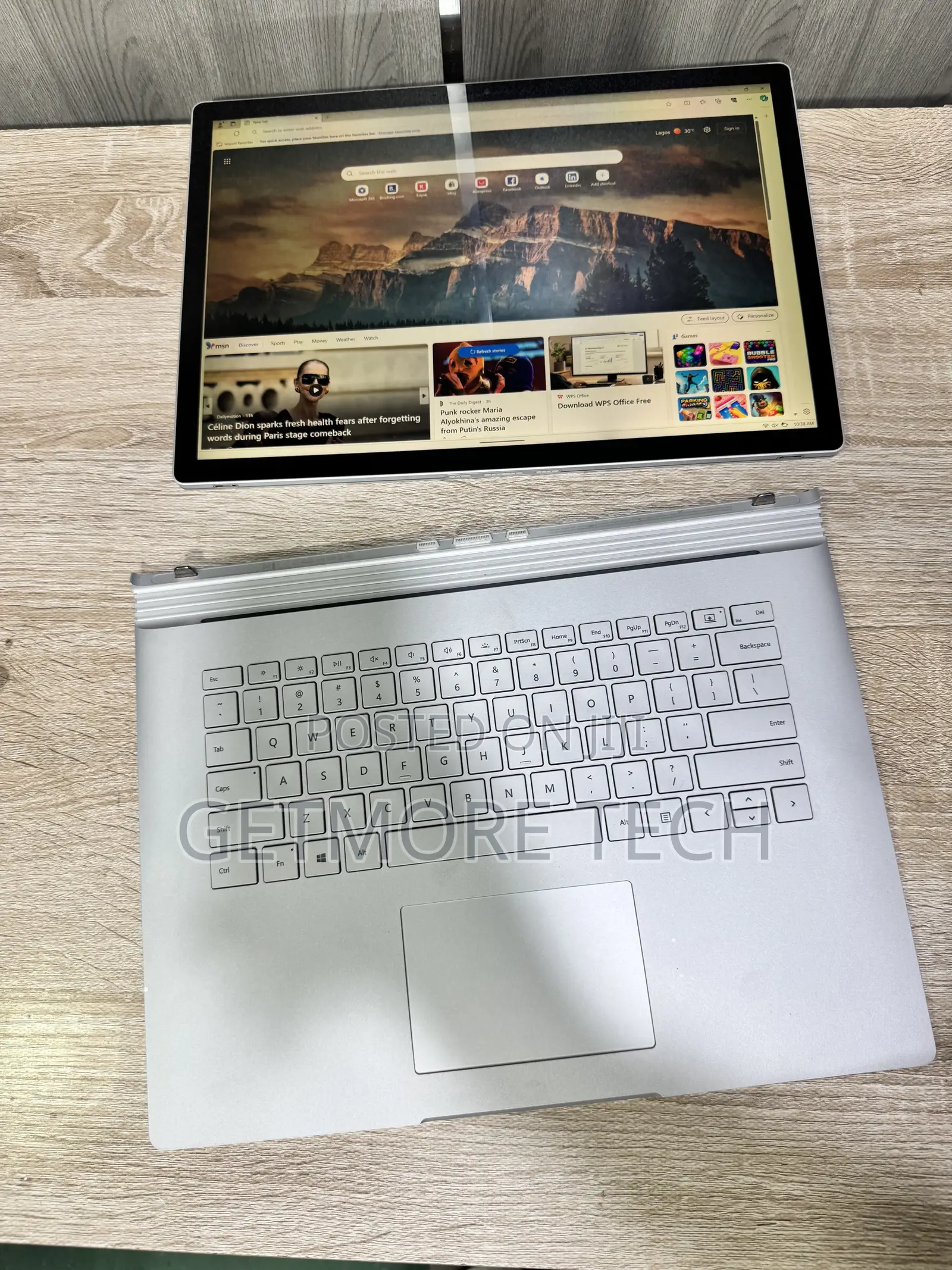 Laptop Microsoft Surface Book 2 16GB Intel Core i7 SSD 1T