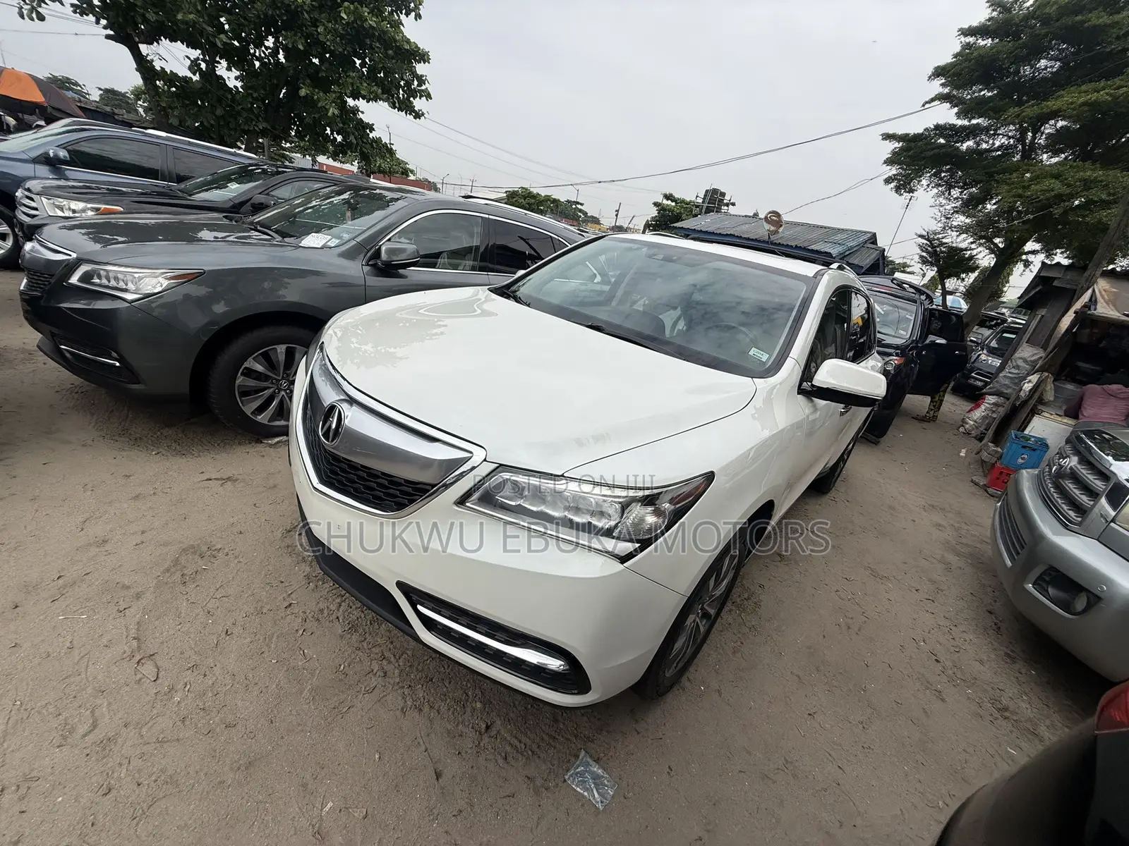 Acura MDX SH-AWD w/Technology Package 4dr SUV AWD (3.5L 6cyl 6A) 2015