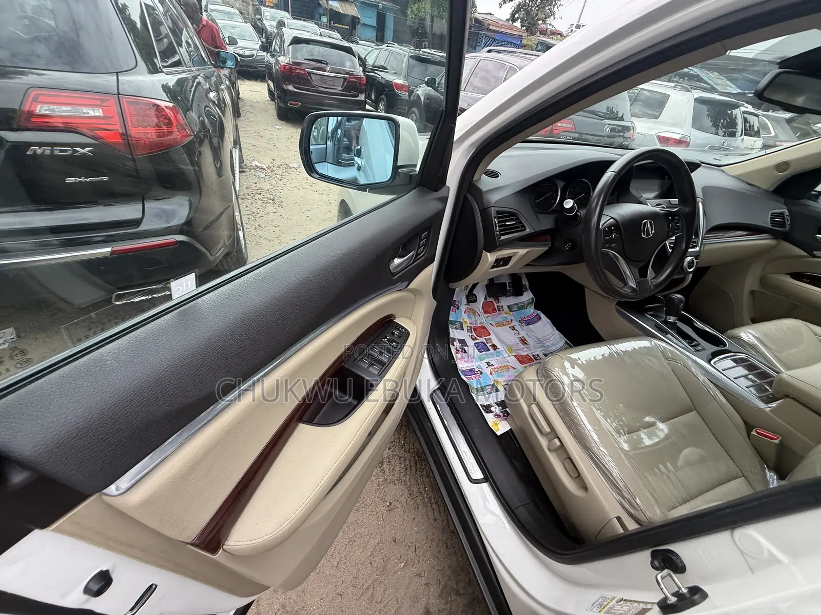 Acura MDX SH-AWD w/Technology Package 4dr SUV AWD (3.5L 6cyl 6A) 2015