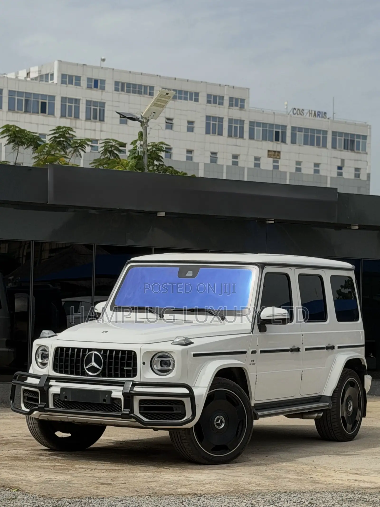 Mercedes-Benz G-Class 2020 White