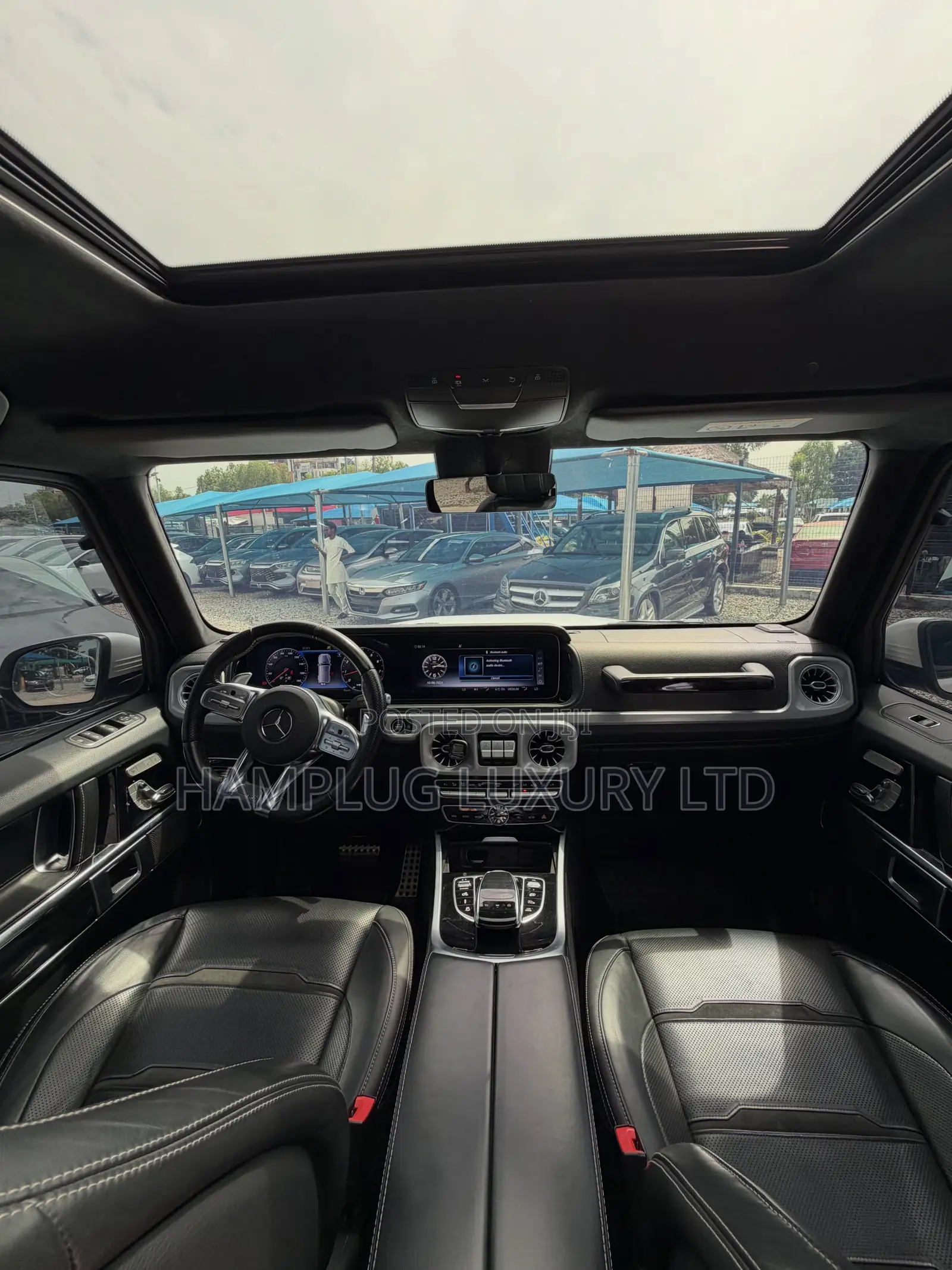 Mercedes-Benz G-Class 2020 White