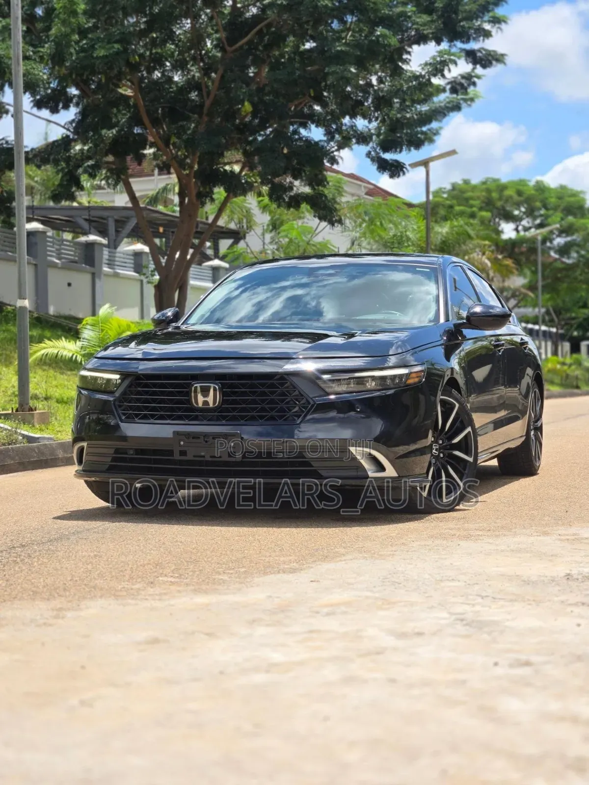 Honda Accord LX CVT 2025 Black