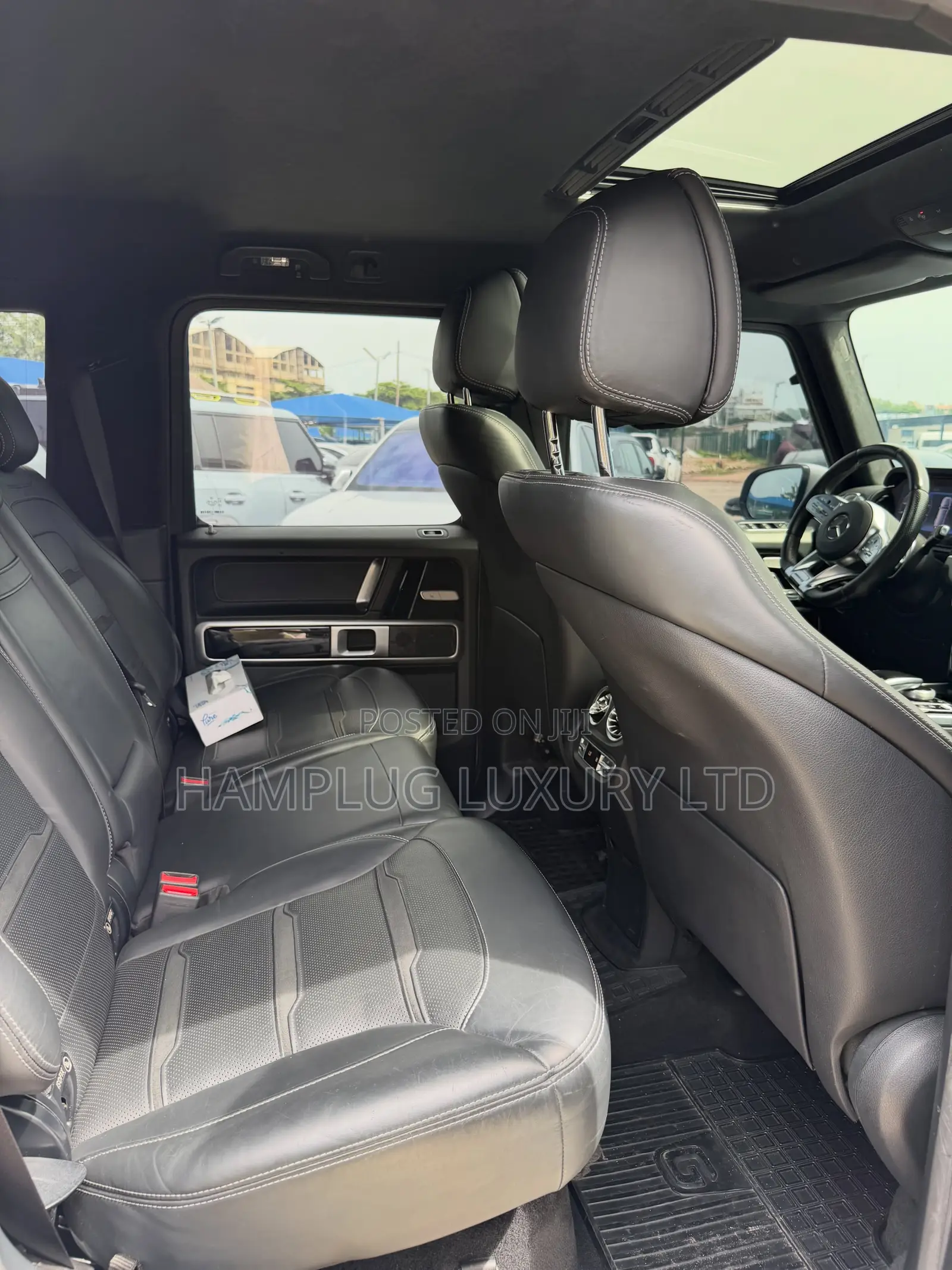 Mercedes-Benz G-Class 2020 White