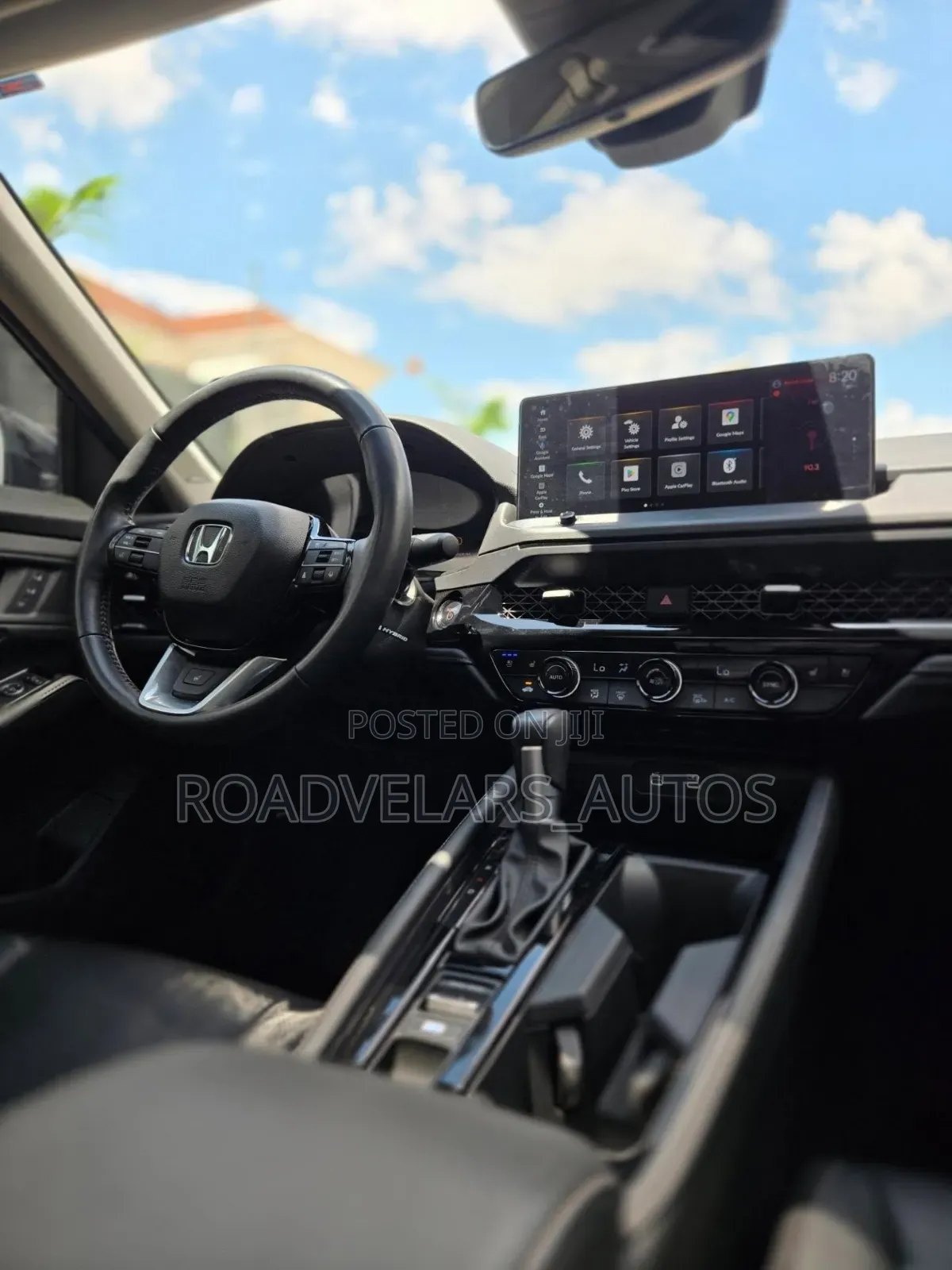 Honda Accord LX CVT 2025 Black