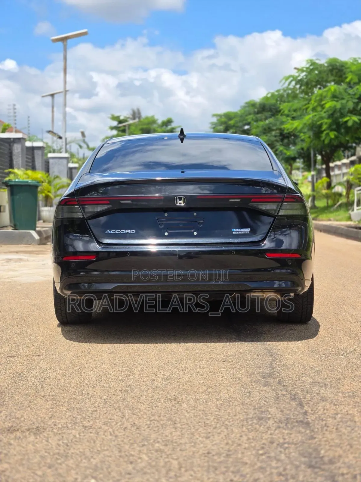 Honda Accord LX CVT 2025 Black