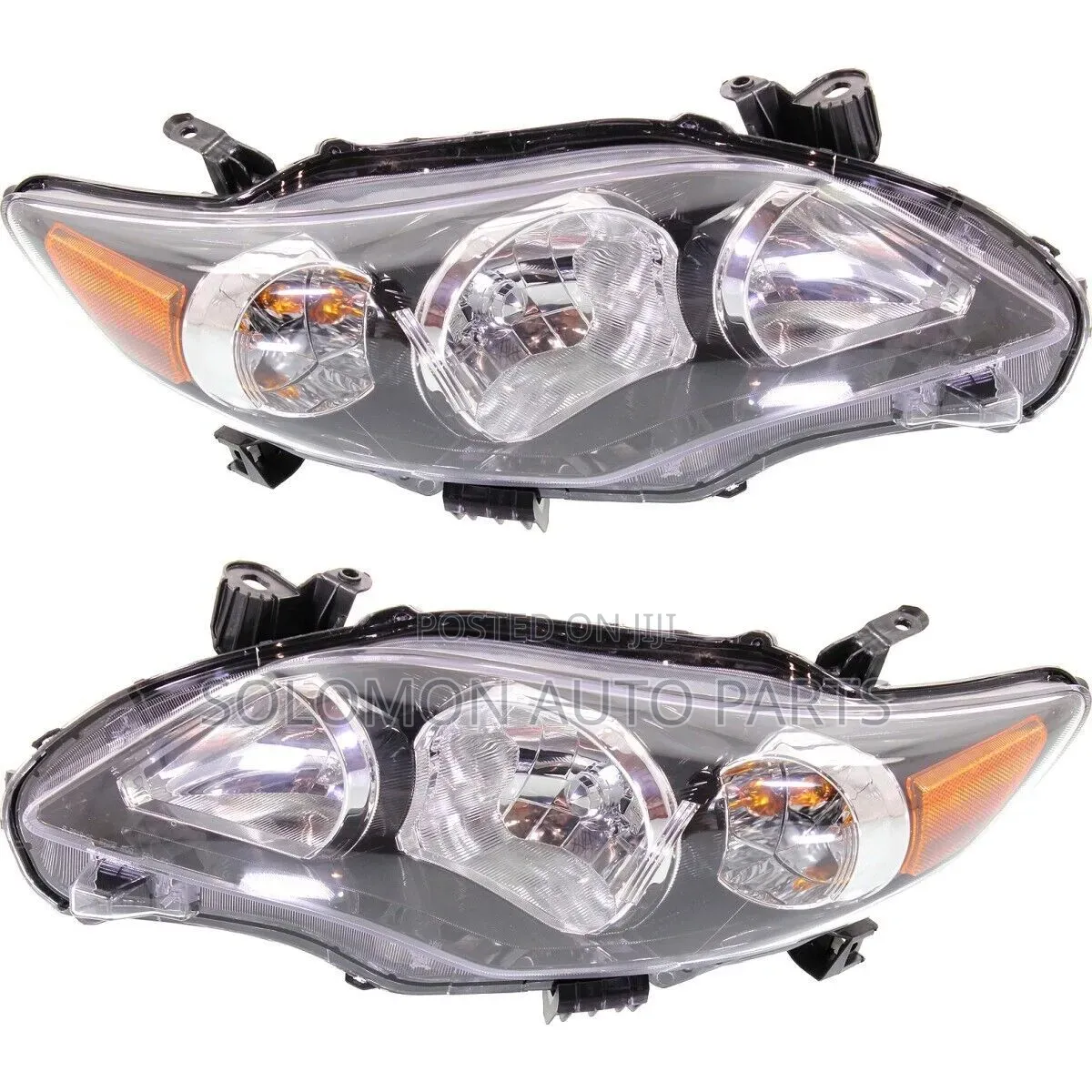 Headlight Corolla 2011 2012 2013 Sport Set