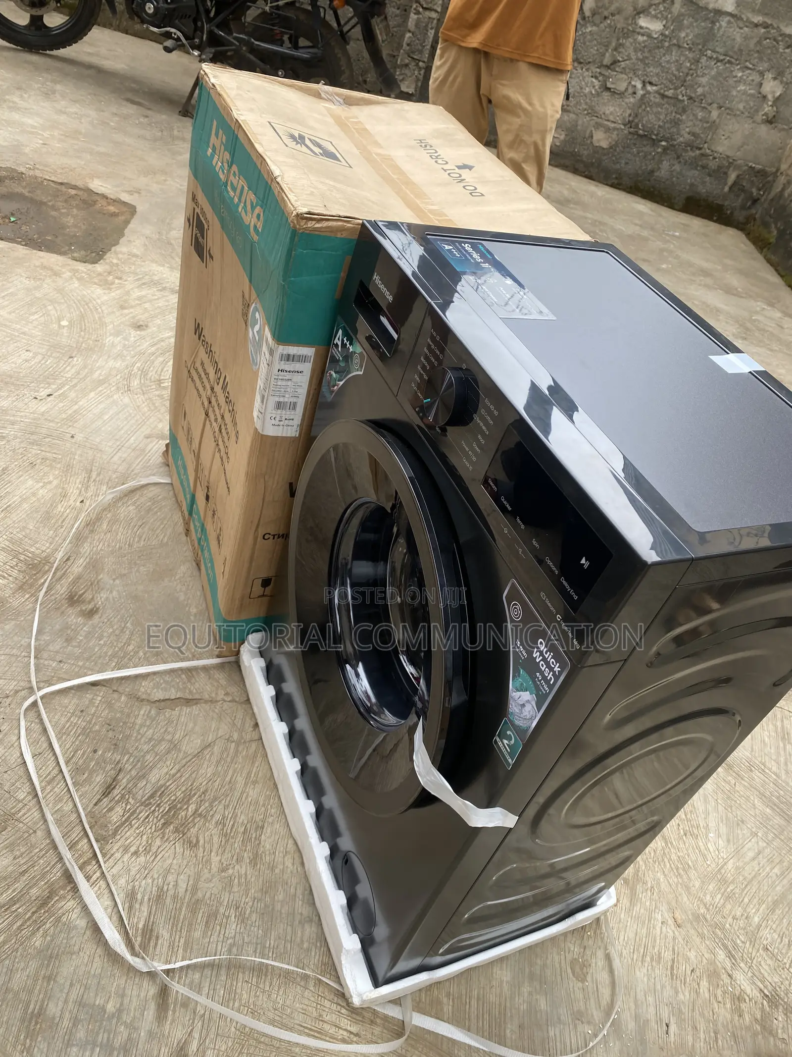 Hisense WF1I6022BK 6KG Front Load Inverter Household Washer