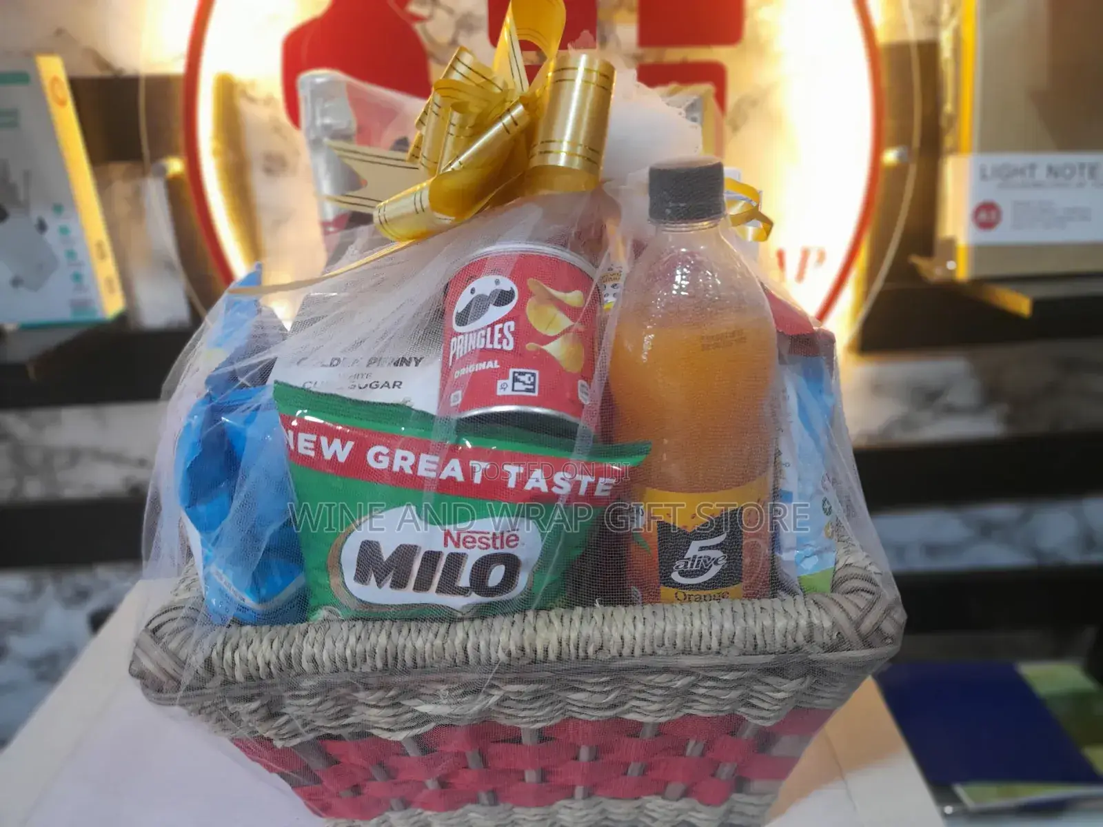 Beverages Hamper