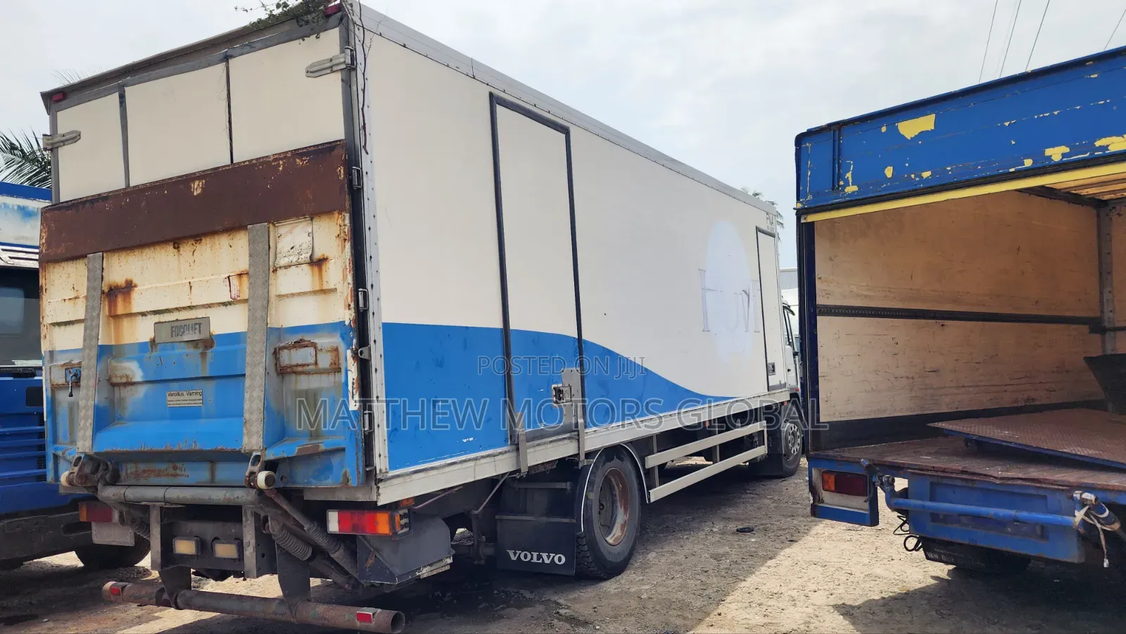 Volvo FL6 Intercooler Refrigerator Truck