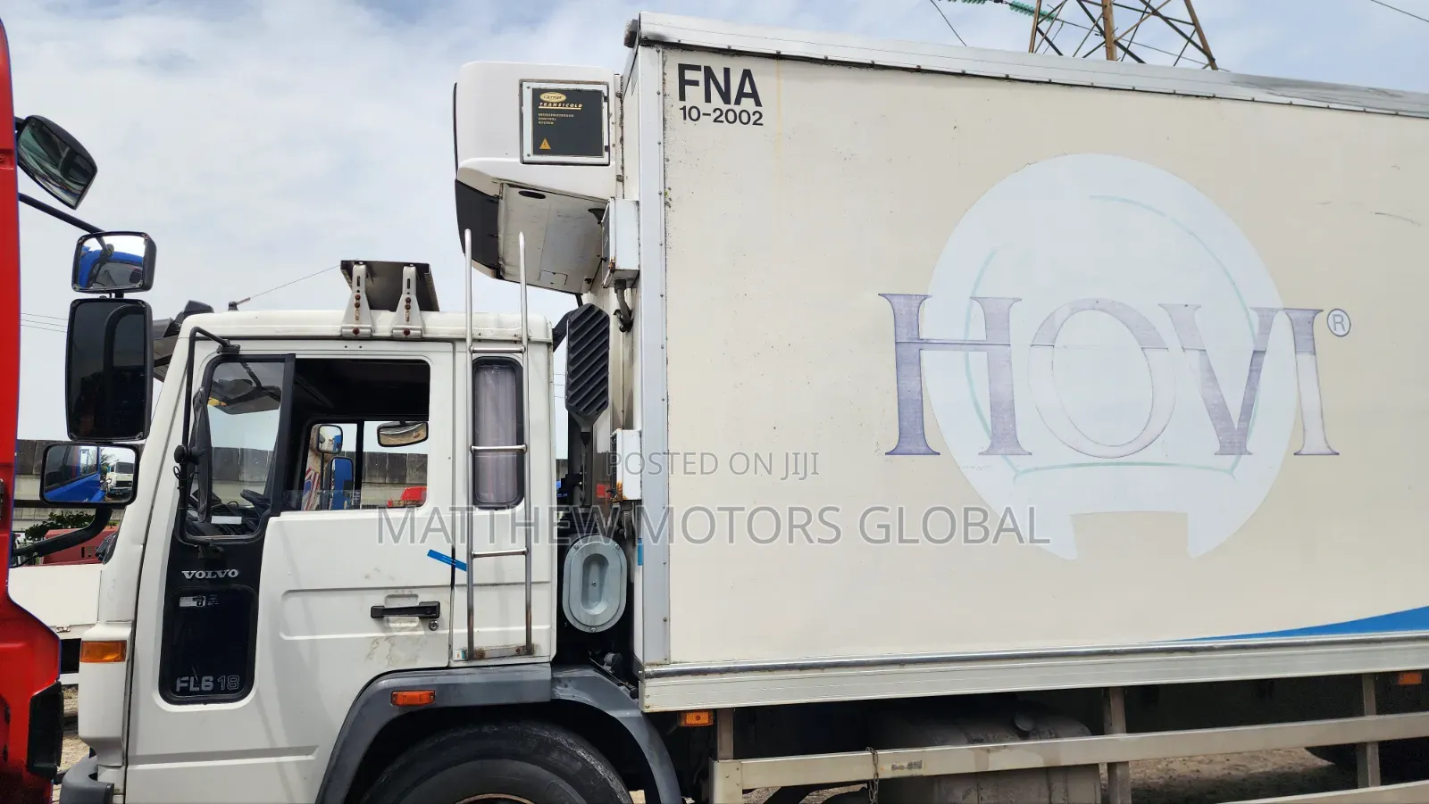Volvo FL6 Intercooler Refrigerator Truck