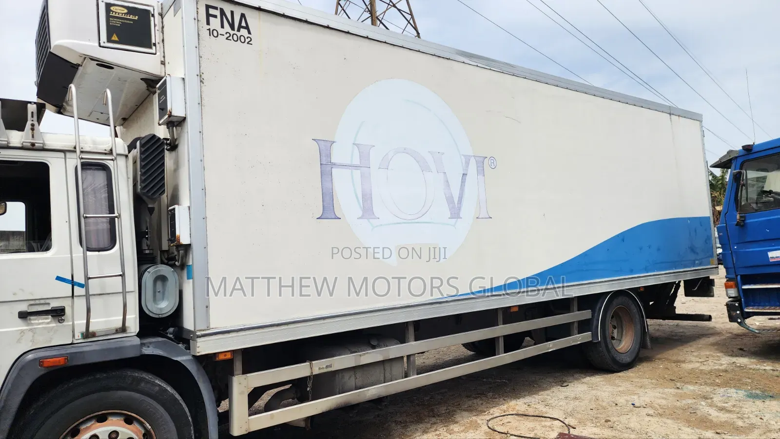 Volvo FL6 Intercooler Refrigerator Truck
