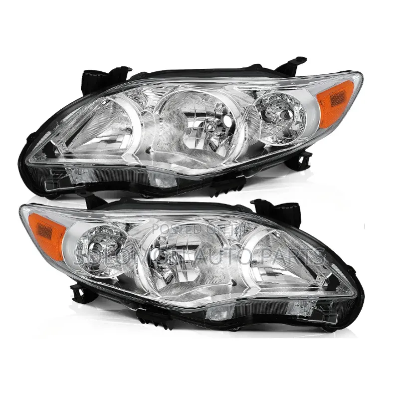 Headlamp for Toyota Corolla 2010 2011 2012 Set