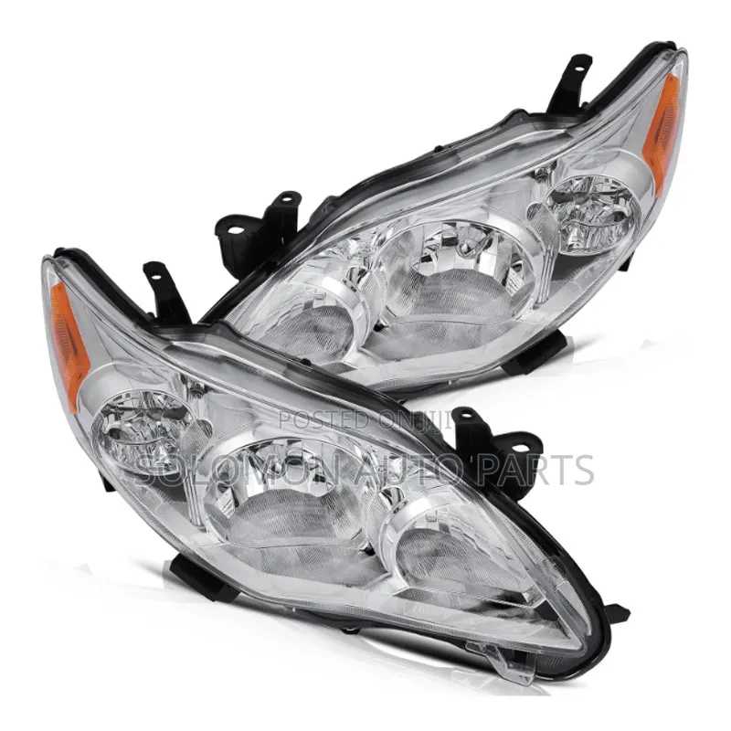 Headlamp for Toyota Corolla 2010 2011 2012 Set