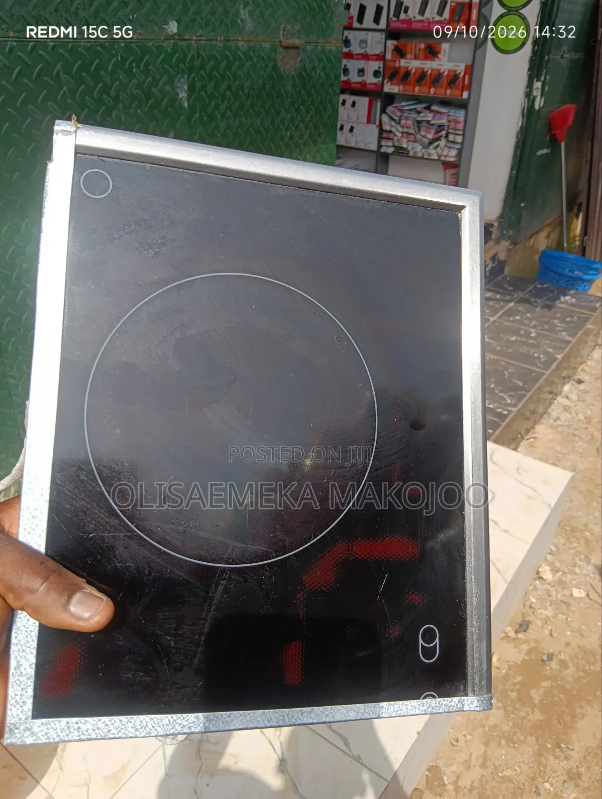 Hot Plate Single