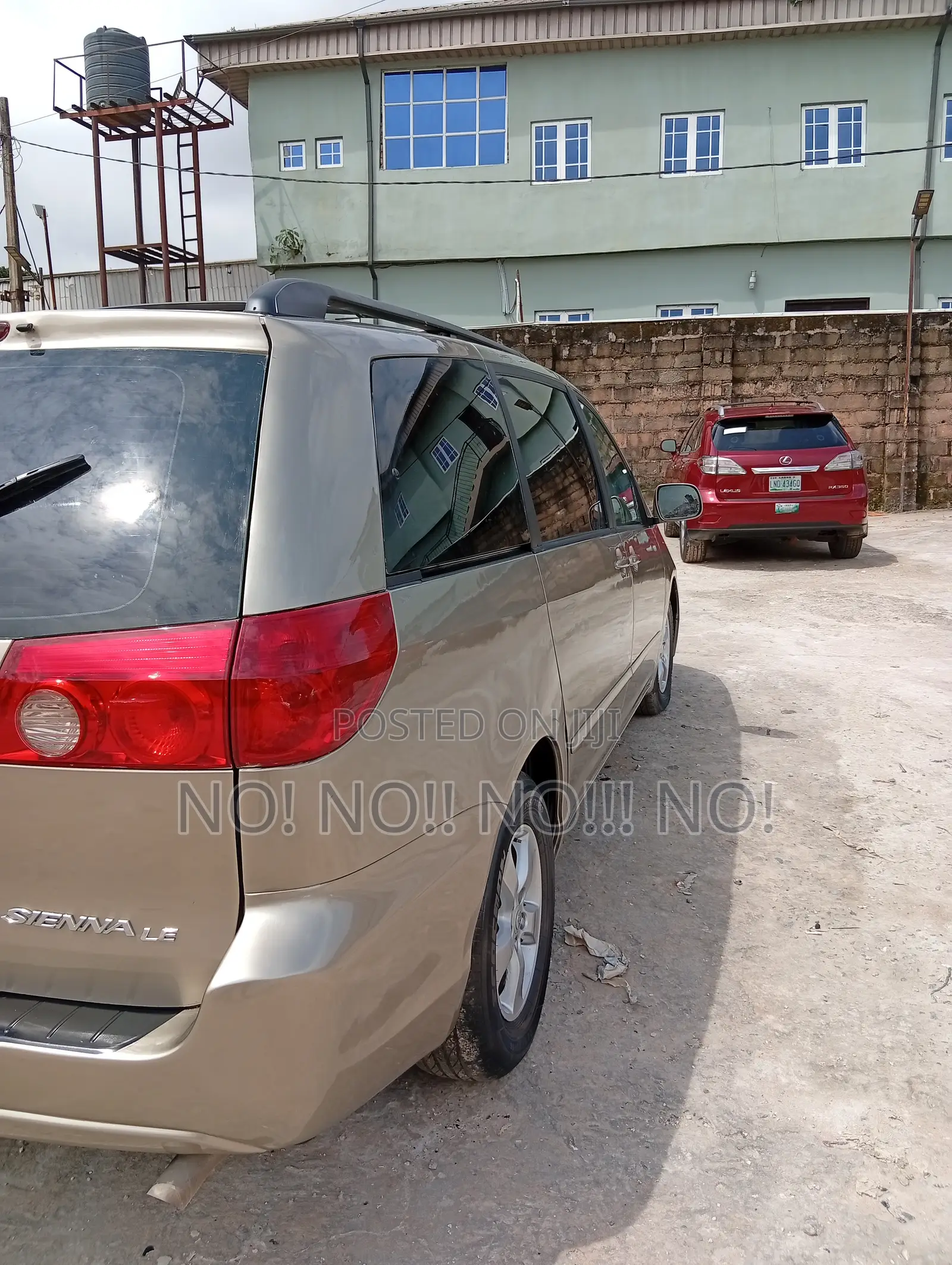 Toyota Sienna LE 4WD 2007