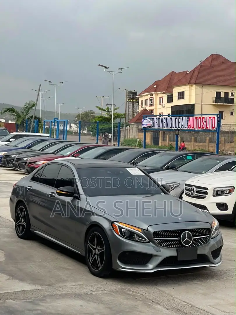 Mercedes-Benz C450 2016 Gray