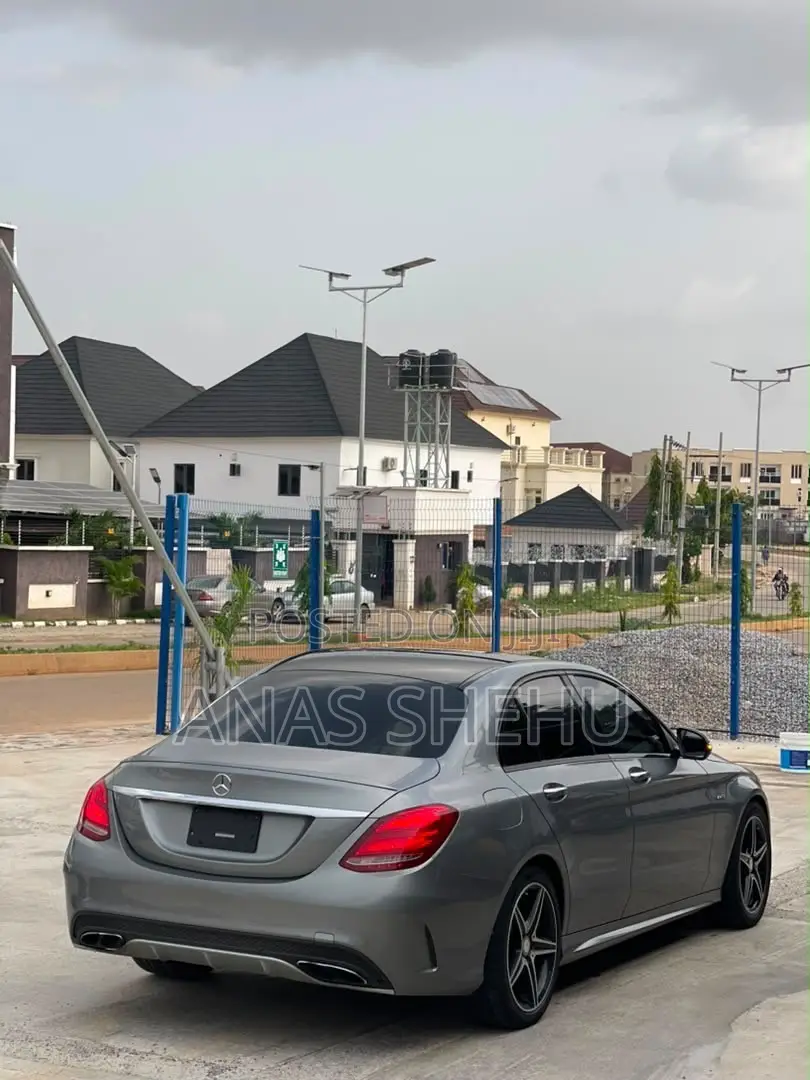 Mercedes-Benz C450 2016 Gray