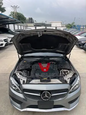 Mercedes-Benz C450 2016 Gray