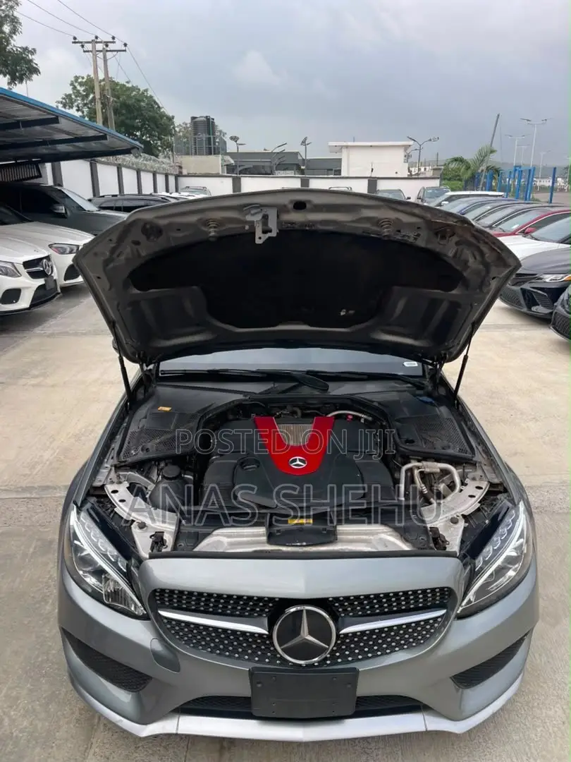 Mercedes-Benz C450 2016 Gray