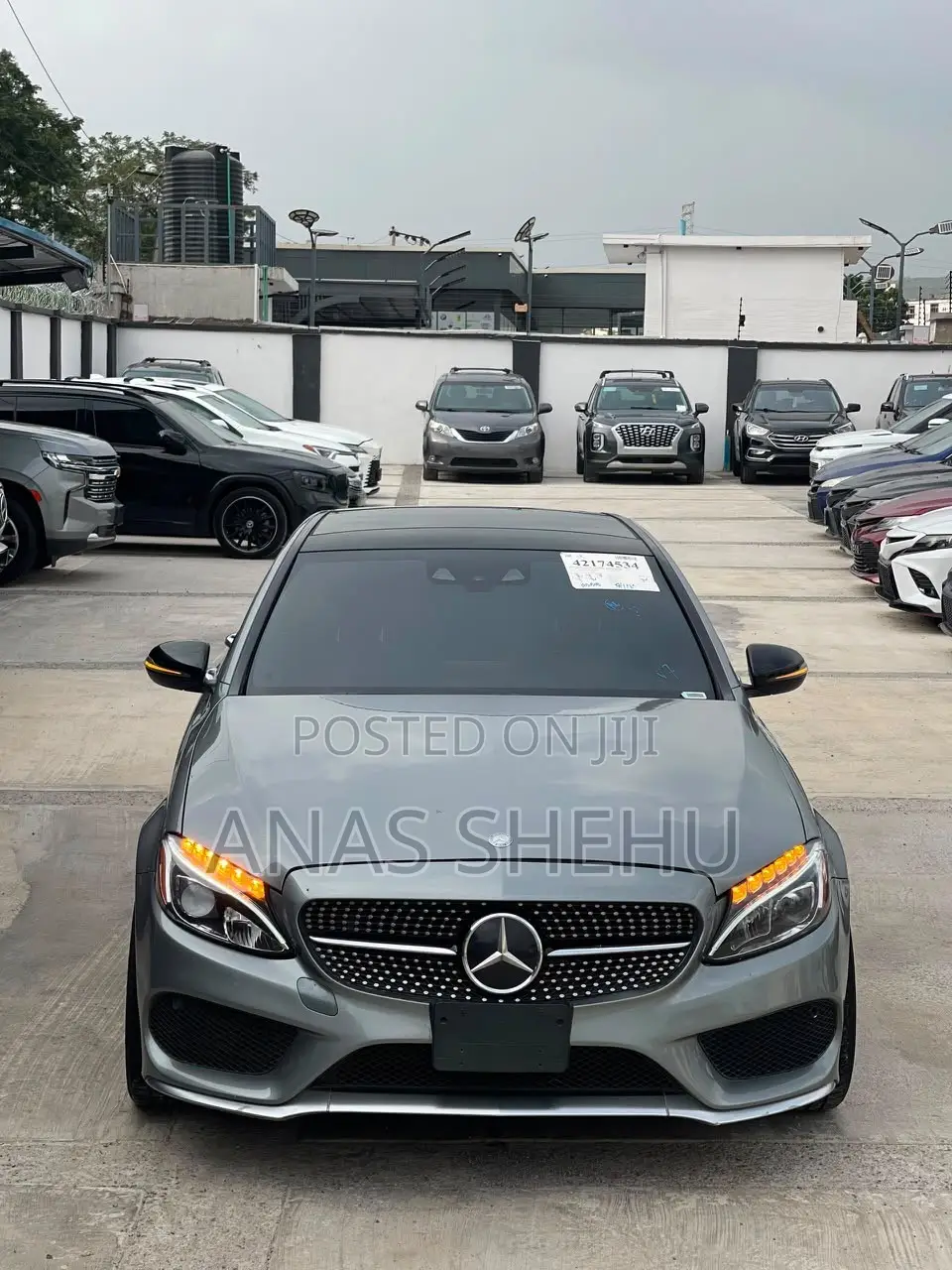 Mercedes-Benz C450 2016 Gray