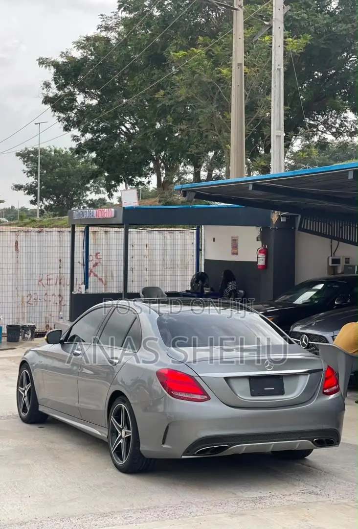Mercedes-Benz C450 2016 Gray