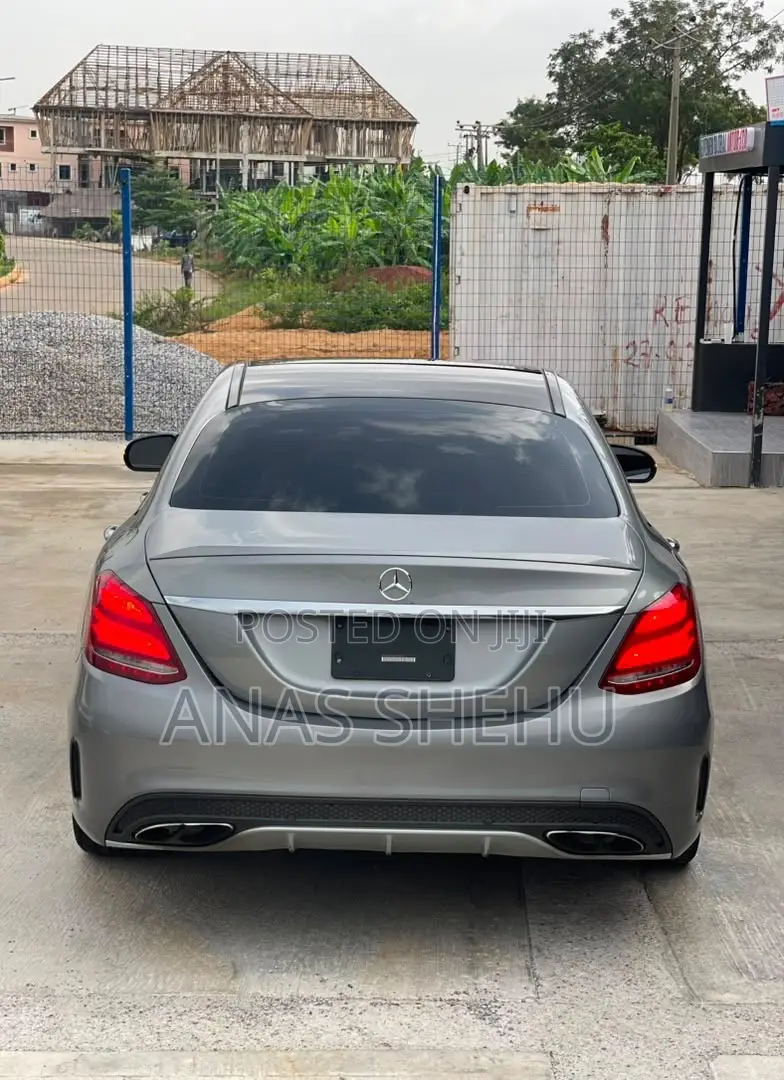 Mercedes-Benz C450 2016 Gray