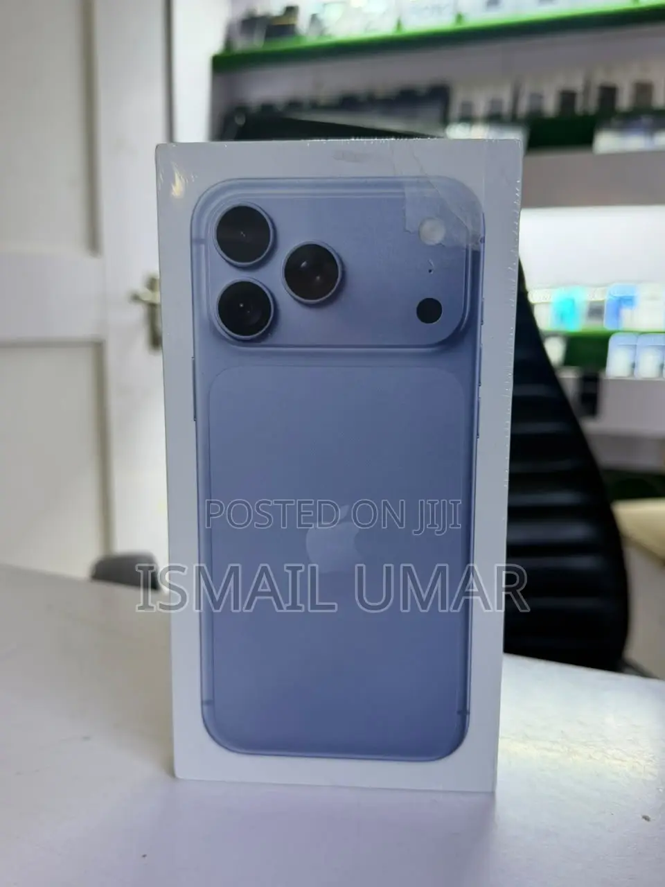 New Apple iPhone 18 Pro Max 256 GB Blue