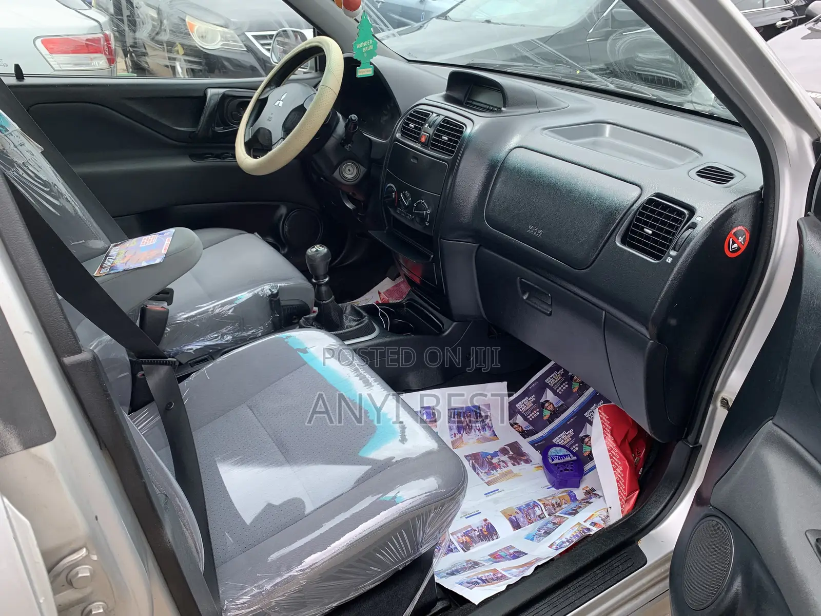Mitsubishi Spacestar 2006 Silver