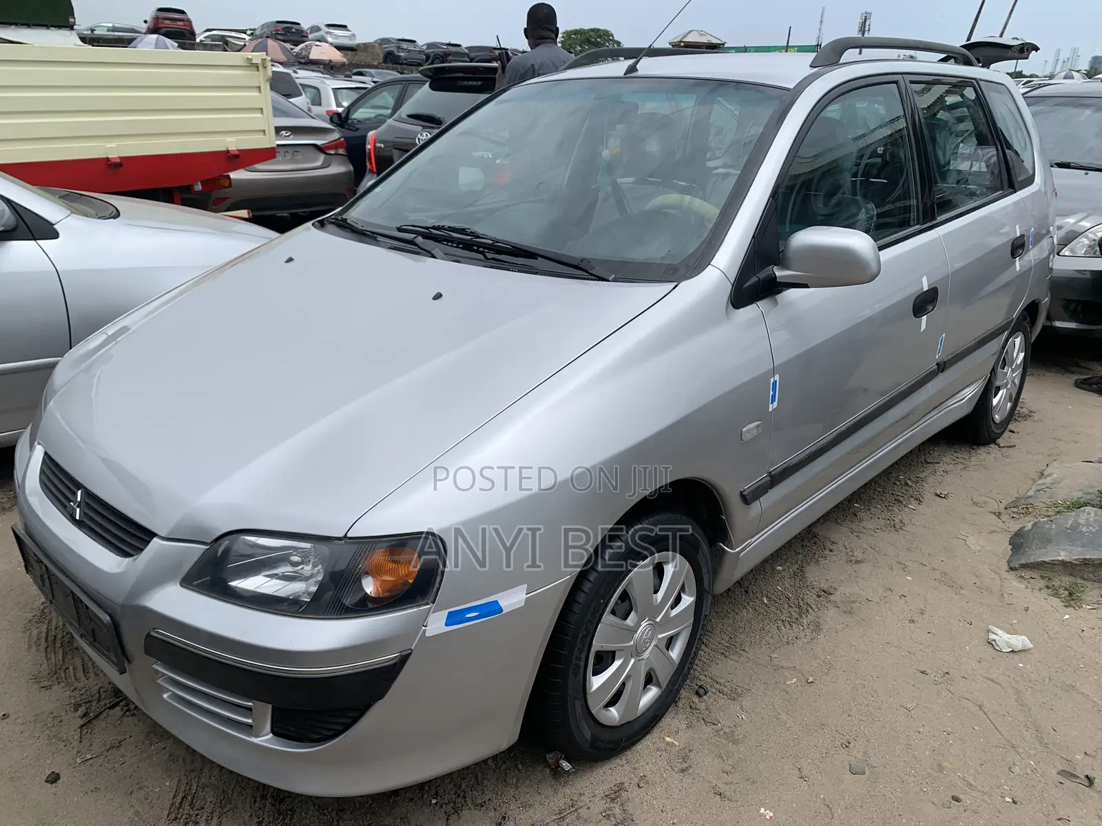 Mitsubishi Spacestar 2006 Silver