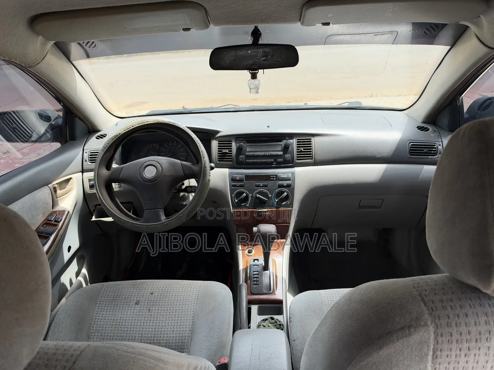 Toyota Corolla 2007 Blue