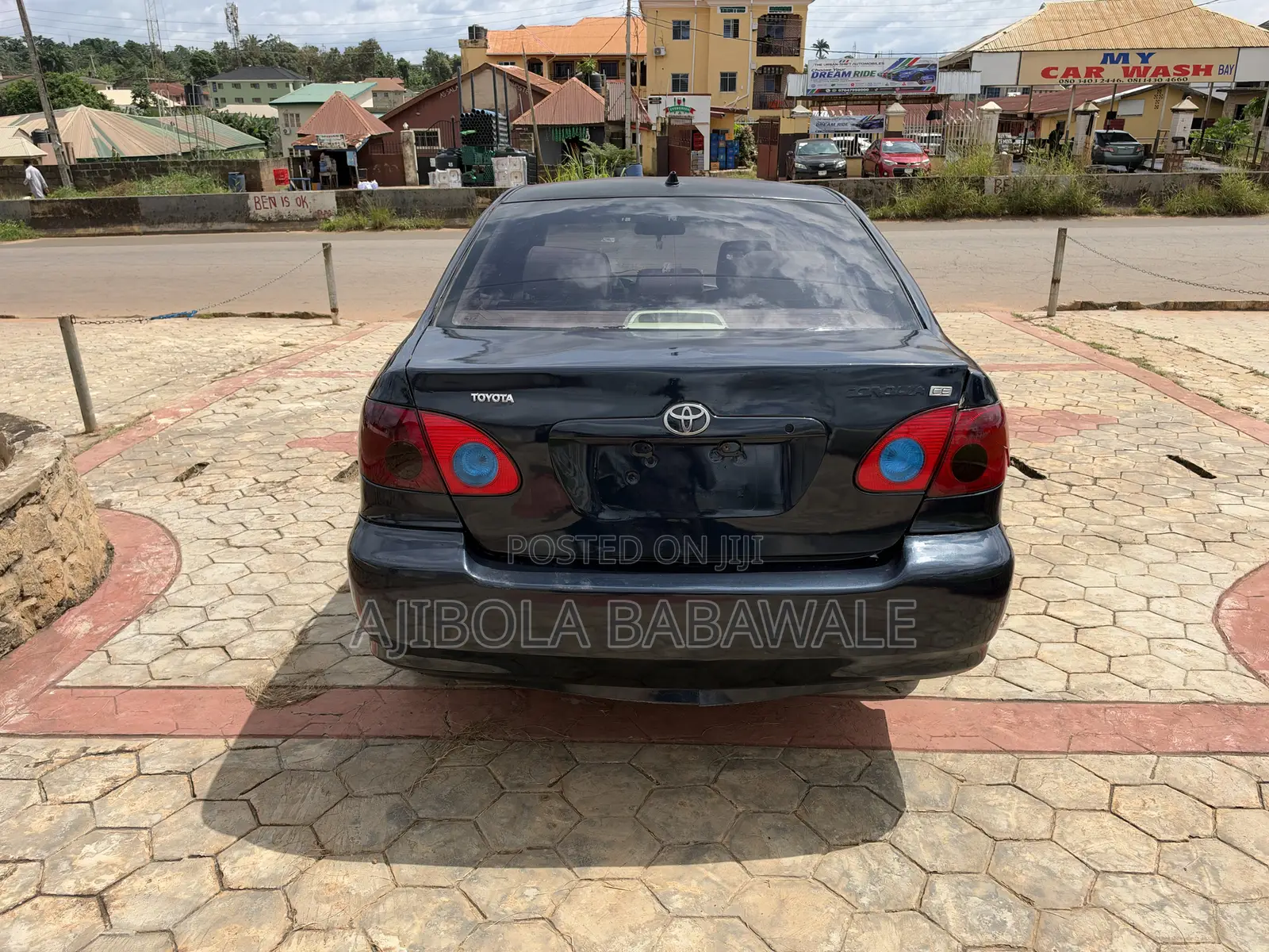 Toyota Corolla 2007 Blue