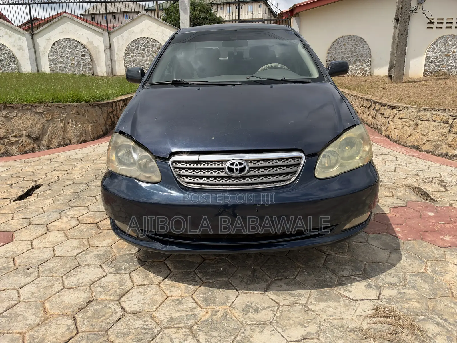Toyota Corolla 2007 Blue