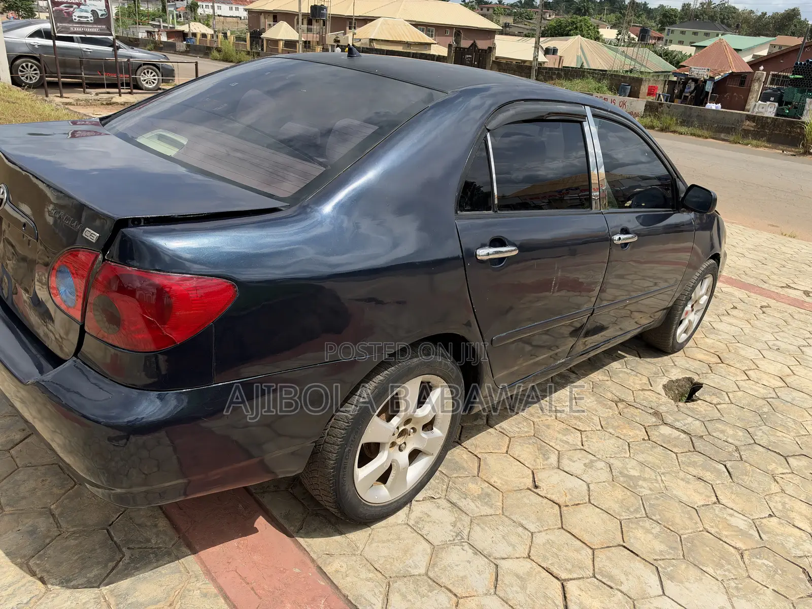 Toyota Corolla 2007 Blue