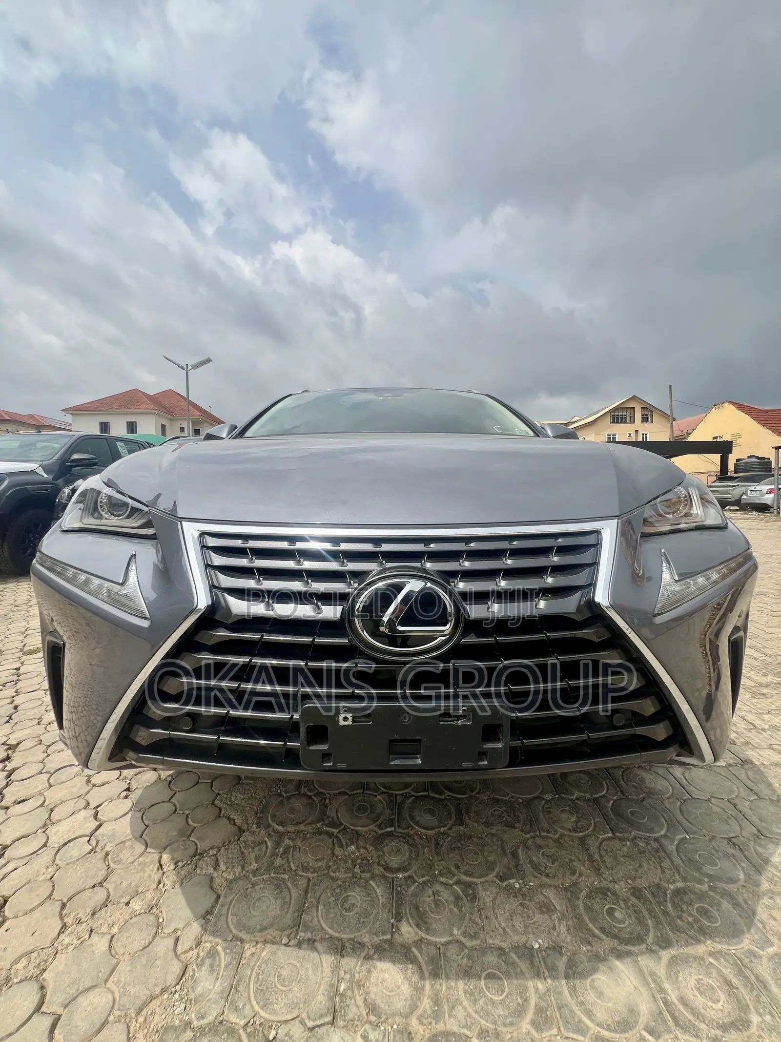 Lexus NX 200 FWD 2021 Gray