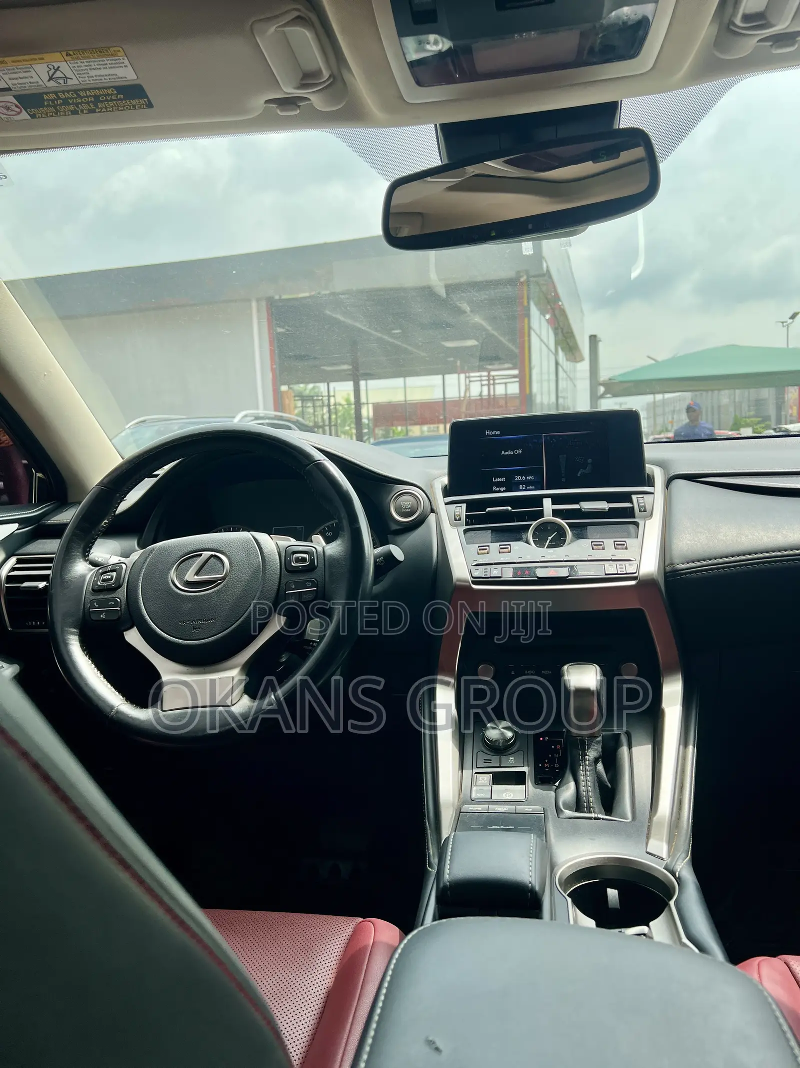 Lexus NX 200 FWD 2021 Gray