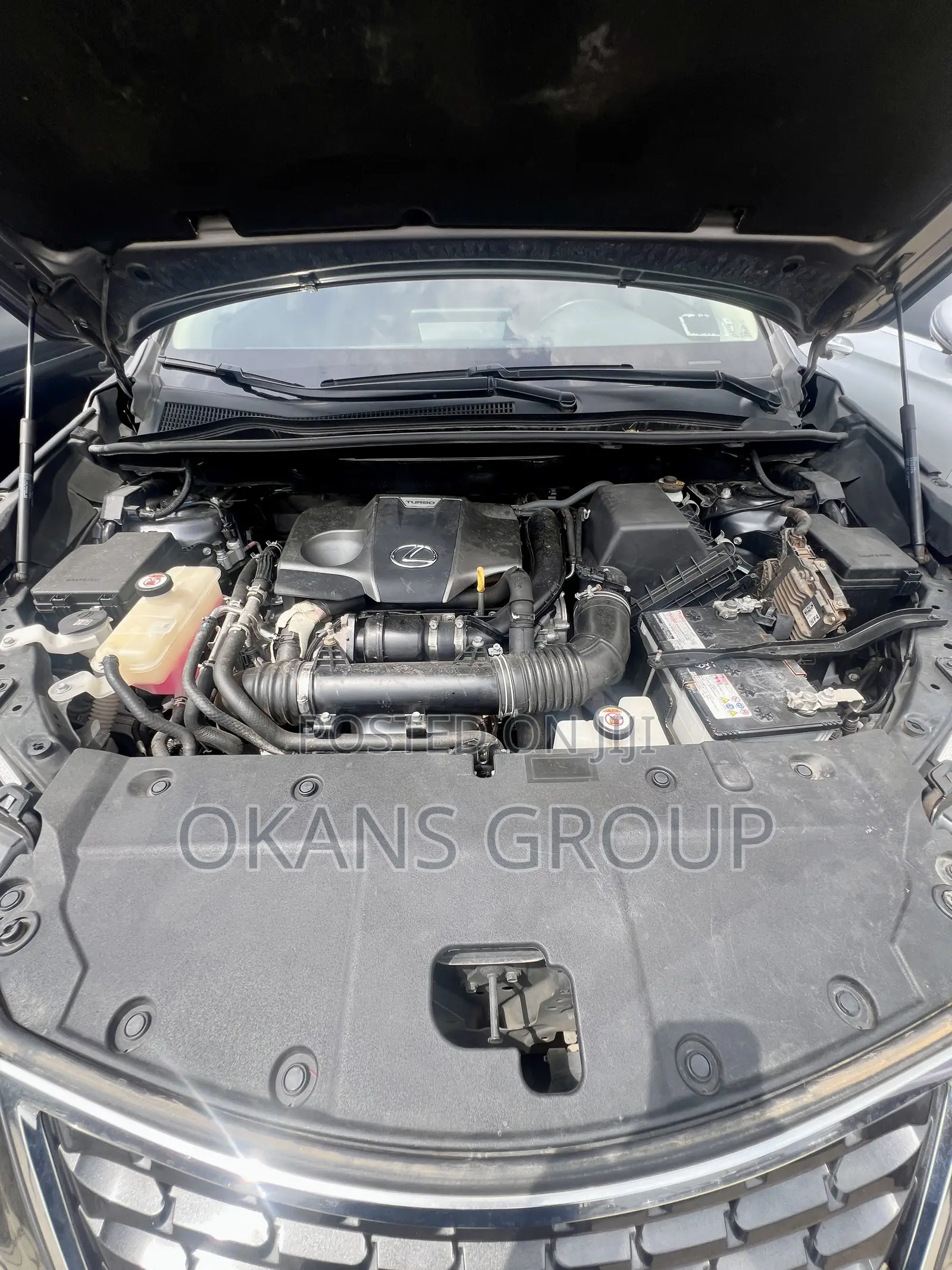 Lexus NX 200 FWD 2021 Gray