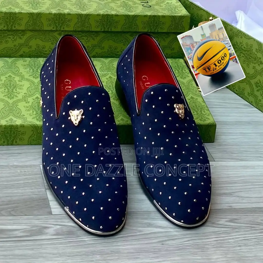 Gucci Suede Loafers